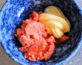 茄子の明太マヨネーズ焼き作り方2写真
