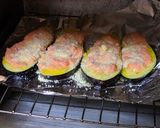 茄子の明太マヨネーズ焼き作り方8写真