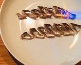 秋の炙り秋刀魚ご飯！作り方1写真