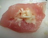 リンゴ入り鶏皮なし唐揚げ作り方2写真