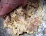 リンゴ入り鶏皮なし唐揚げ作り方3写真