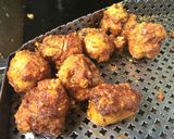 リンゴ入り鶏皮なし唐揚げ作り方4写真