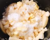 炊飯器HMで簡単♡梨と紅茶のケーキ♡♡♡作り方5写真