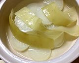 節約☆おでんの具に大根の皮作り方1写真