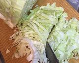 一人もんじゃパーティ作り方2写真