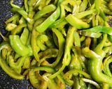 ピーマン醤油炒め作り方3写真