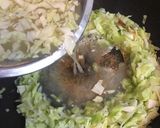 一人もんじゃパーティ作り方9写真