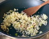 香味野菜をたっぷり【ゴーヤ香味味噌】作り方5写真