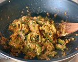 香味野菜をたっぷり【ゴーヤ香味味噌】作り方6写真