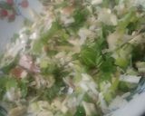 中華麺でつけ麺・ケンミンショーからヒント作り方2写真