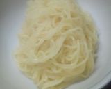 中華麺でつけ麺・ケンミンショーからヒント作り方3写真
