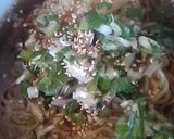 中華麺でつけ麺・ケンミンショーからヒント作り方4写真