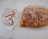 【定番】カリじゅわ♪我が家の鶏のから揚げ作り方3写真