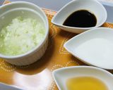 柿酢オニオンソース作り方2写真