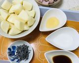 柿酢の煮ころがし～じゃがいも編～作り方2写真