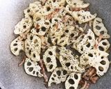デリ風レンコンの洋風きんぴら作り方4写真