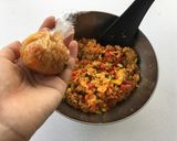 揚げずに簡単☆いがぐり風ライスコロッケ作り方4写真