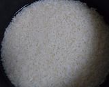 鍋で炊く！弾力のあるカオニャオ作り方2写真