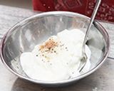 季節を味わう♪柿モッツァレラ作り方5写真