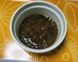 柿酢オニオンソース作り方6写真