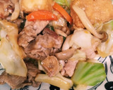 簡単に♪厚揚げと豚肉の味噌炒め♪作り方6写真