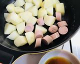 柿酢の煮ころがし～じゃがいも編～作り方4写真