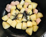 柿酢の煮ころがし～じゃがいも編～作り方5写真