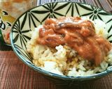 そうだ！塩辛ご飯を海苔で巻いてみよう♪作り方2写真
