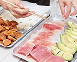 季節を味わう♪柿モッツァレラ作り方6写真