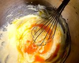 パイナップルのカップケーキ作り方4写真