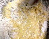 パイナップルのカップケーキ作り方6写真