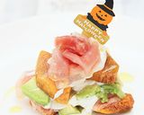 季節を味わう♪柿モッツァレラ作り方10写真