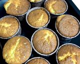 パイナップルのカップケーキ作り方9写真