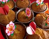 パイナップルのカップケーキ作り方10写真