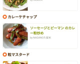 ソーセージとピーマン のカレー粉炒め作り方7写真