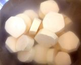 簡単工程おうちのスイートポテト♪作り方1写真