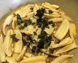 旬のレンコン、にんにく海苔キンピラ作り方3写真