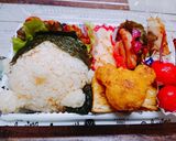 ジャスミン♪ツムツムキャラ弁♪♪作り方4写真