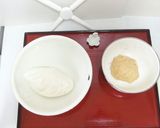 簡単もちもち十五夜様に白玉粉でお月見団子作り方1写真