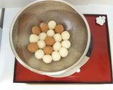 簡単もちもち十五夜様に白玉粉でお月見団子作り方5写真