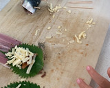 トースターで！いわしの梅しそチーズ焼き作り方2写真