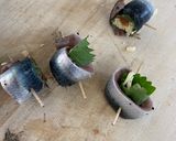 トースターで！いわしの梅しそチーズ焼き作り方3写真