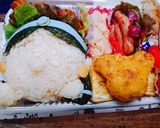 ジャスミン♪ツムツムキャラ弁♪♪作り方6写真