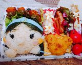 ジャスミン♪ツムツムキャラ弁♪♪作り方7写真