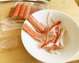 セブン食材のみ！ふわとろカニ天津飯作り方2写真