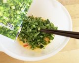 セブン食材のみ！ふわとろカニ天津飯作り方4写真