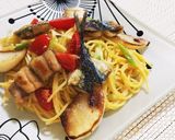 ワンパンで！サンマの和風パスタ作り方11写真