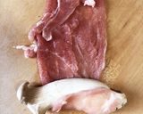 エリンギの豚肉巻き＊和風チーズ焼き作り方1写真