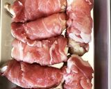 エリンギの豚肉巻き＊和風チーズ焼き作り方2写真