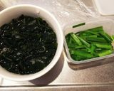 5分で完成!!ニラとわかめのごま和え作り方3写真
